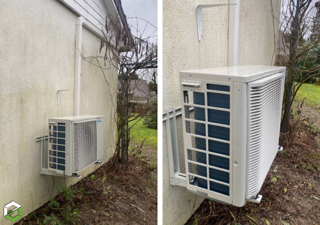 installation climatisation daikin mono split stylish