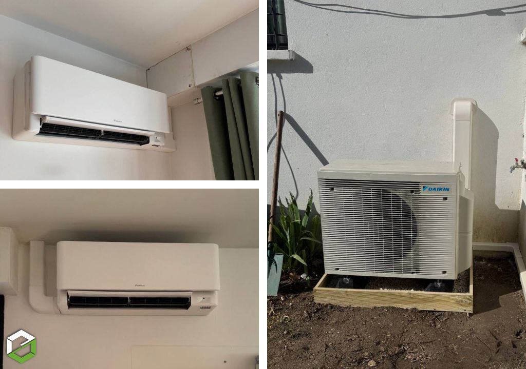 instalation climatisation daikin stylish 5 splits