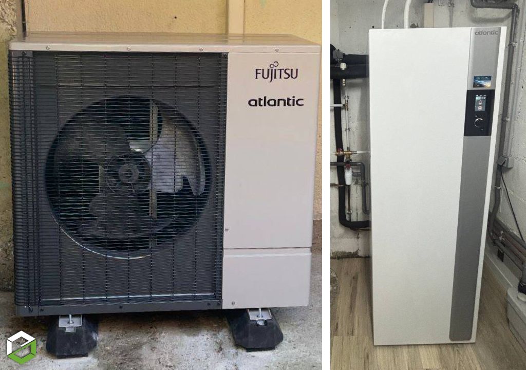instalation pac atlantic alfea excelia duo 12