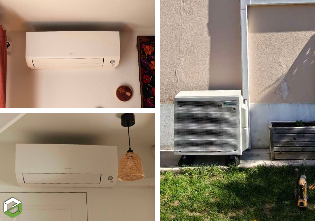 installation climatisation daikin perfera 3 splits bis
