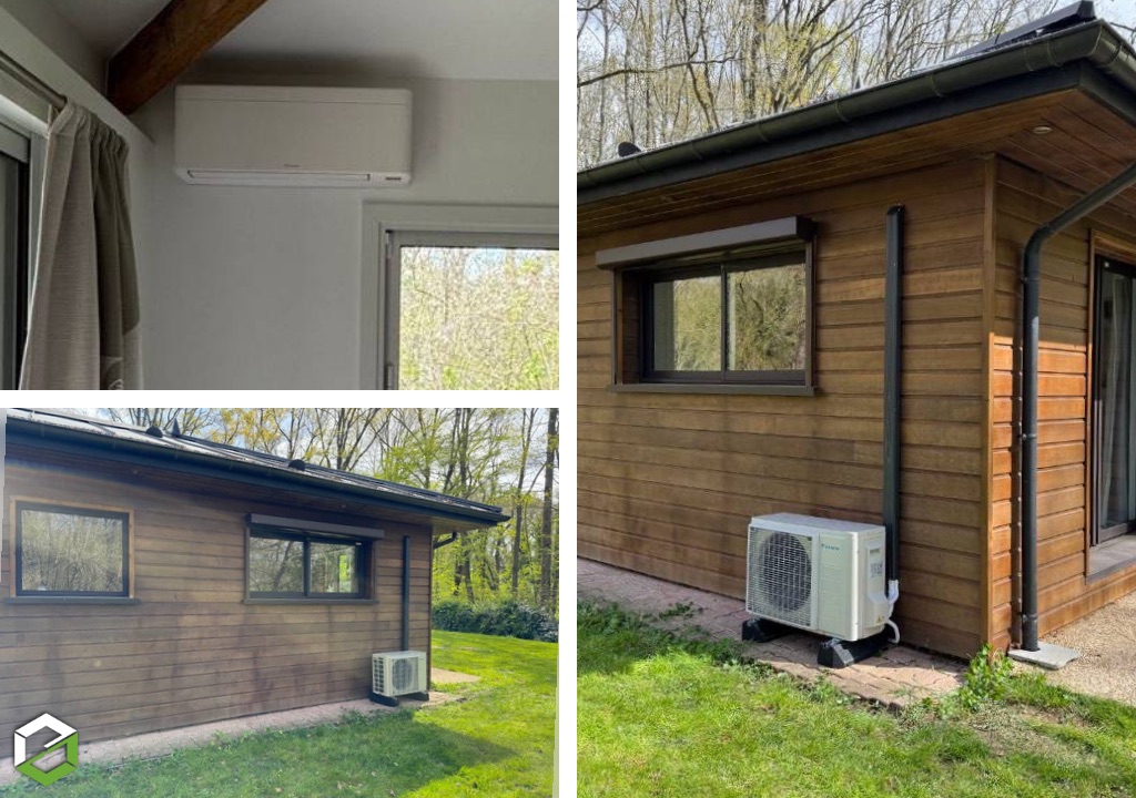 installation climatisation daikin mono split stylish
