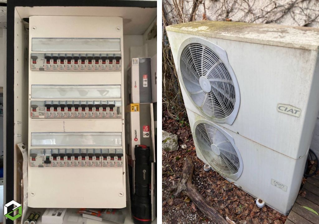 installation pac atlantic alfea excellia s 14 chauffage seul