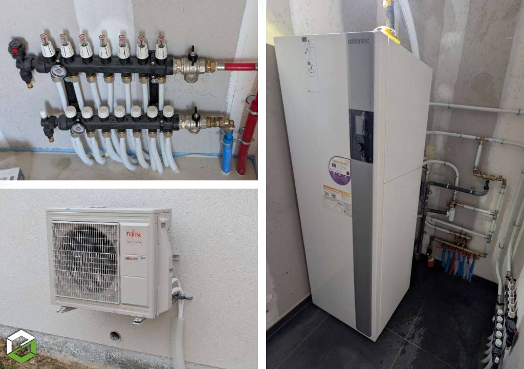 installation pac atlantic alfea extensa duo 10+ kit 