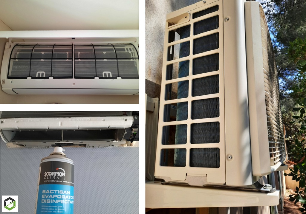 Entretien Climatisation Daikin 