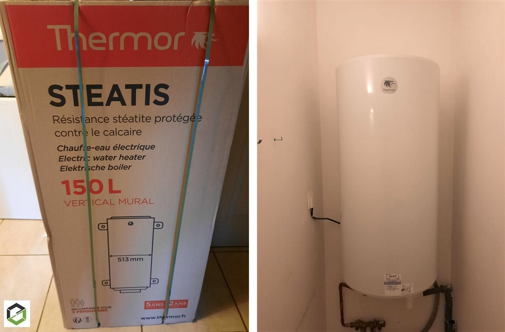 depannage chauffe eau electrique