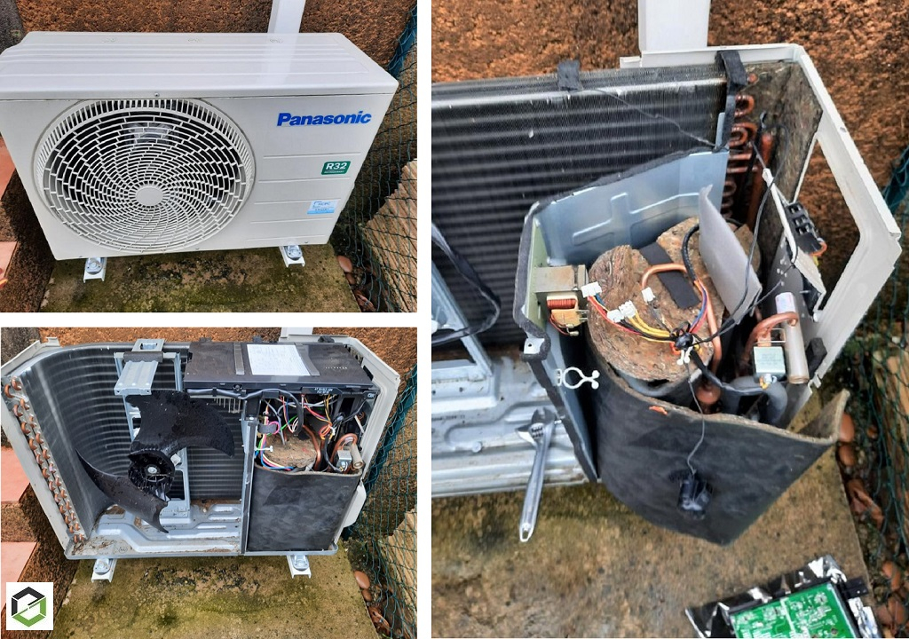 Depannage climatiseur panasonic