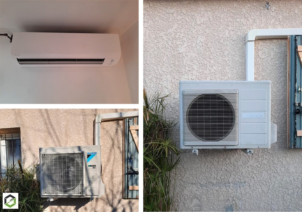 remplacement climatisation hitachi hors service par une daikin