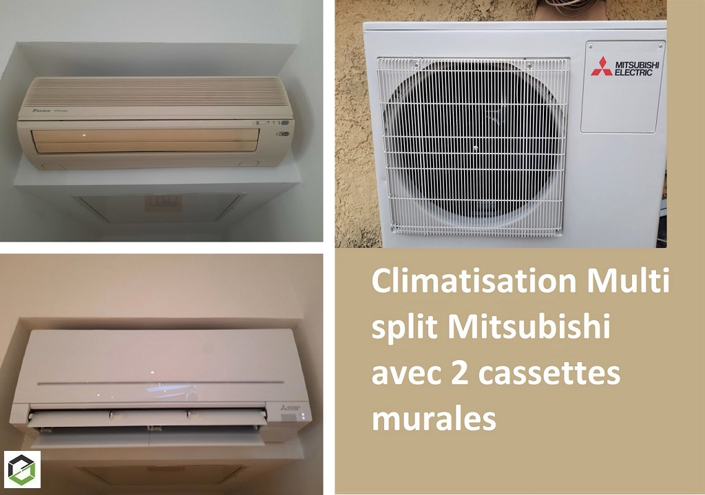 Depannage et remplacement climatiseur multi split