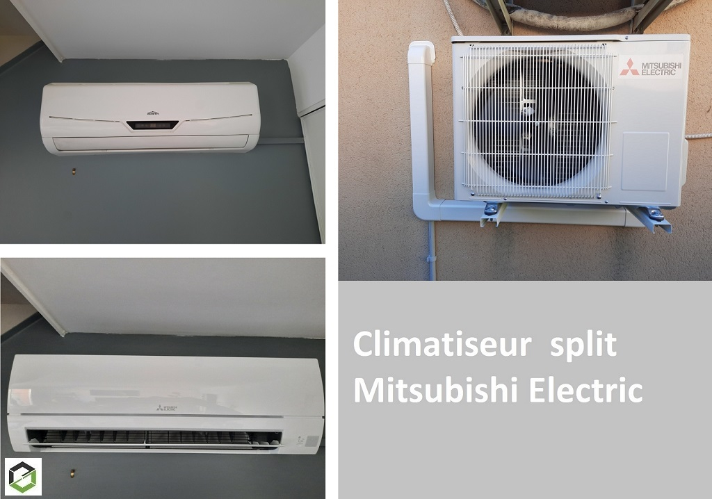 remplacement d'un climatiseur mono split
