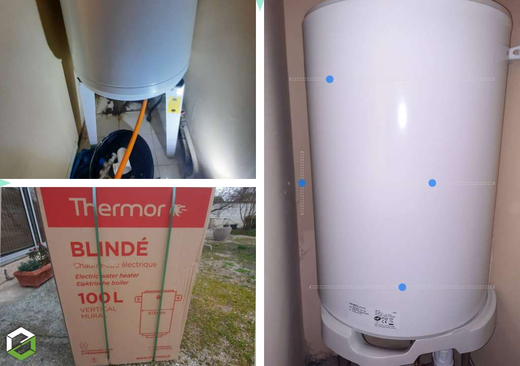 depannage chauffe eau electrique