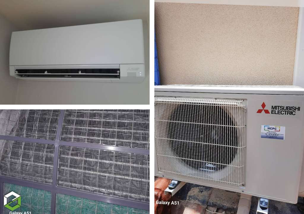 installation climatiseur mono split mitsubishi ay entreprise rge qualipac