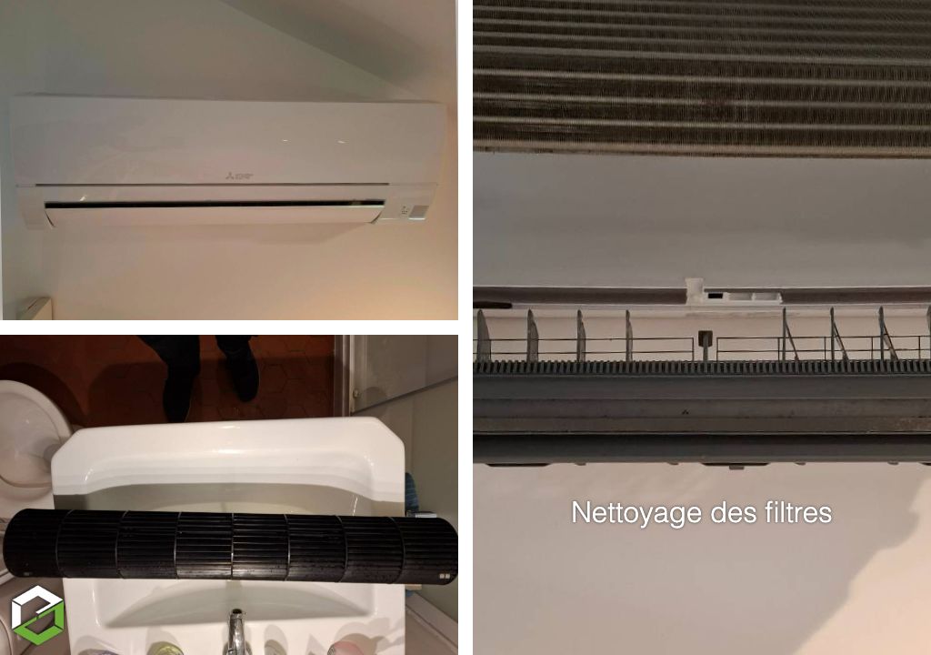 Consultez la chantier : entretien climatiseurs mitsubishi electric