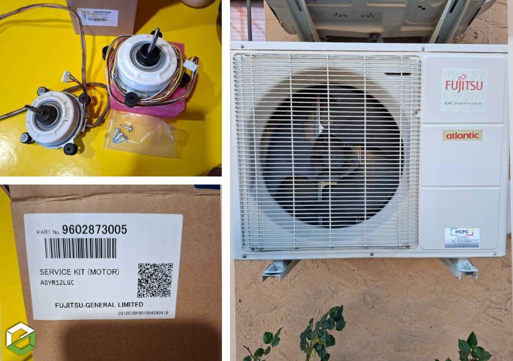 Consultez la chantier : dépannage d'une climatisation fujitsu atlantic - entreprise rge qualipac