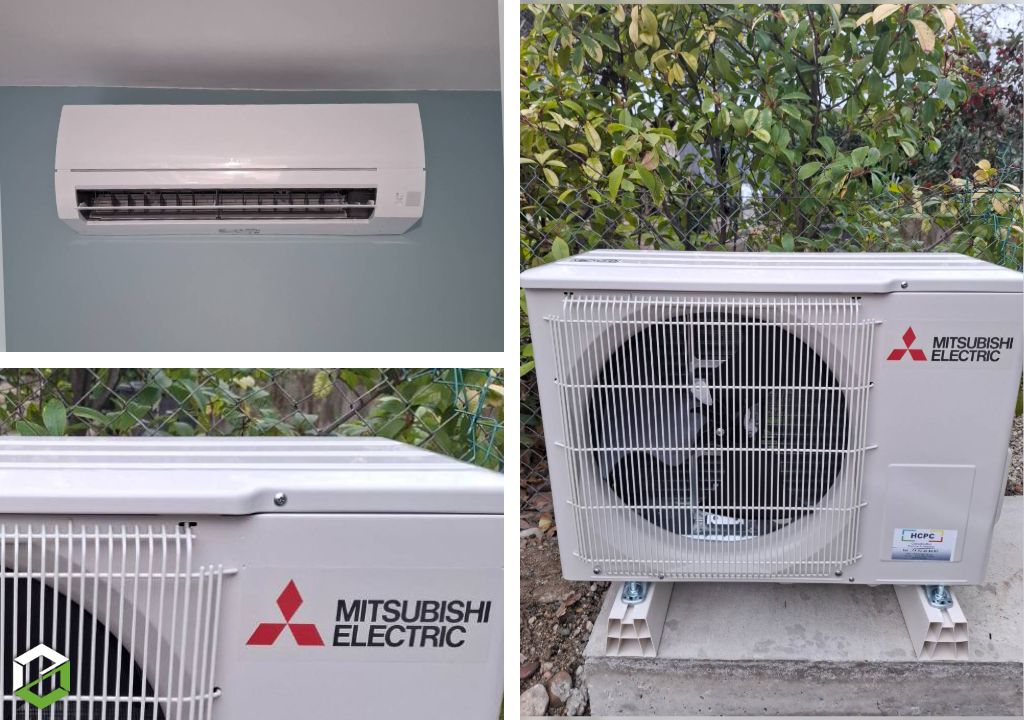 installation climatisation mitsubishi electric rge qualipac