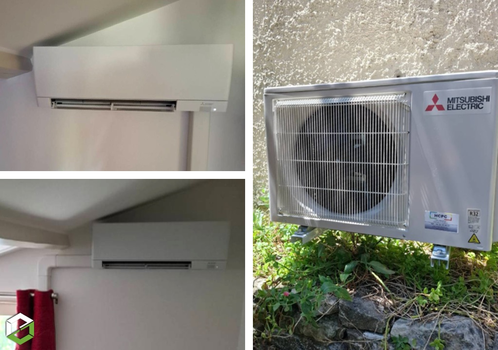 professionnel de la climatisation mitsubishi