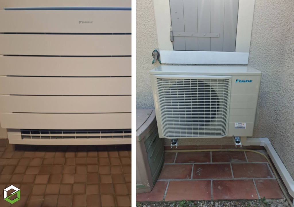 Consultez la chantier : installateur en climatiseur daikin 