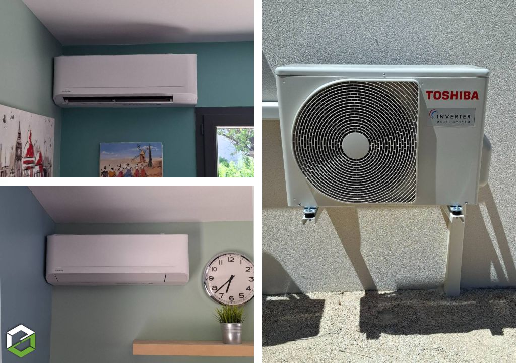 installateur en climatisation toshiba