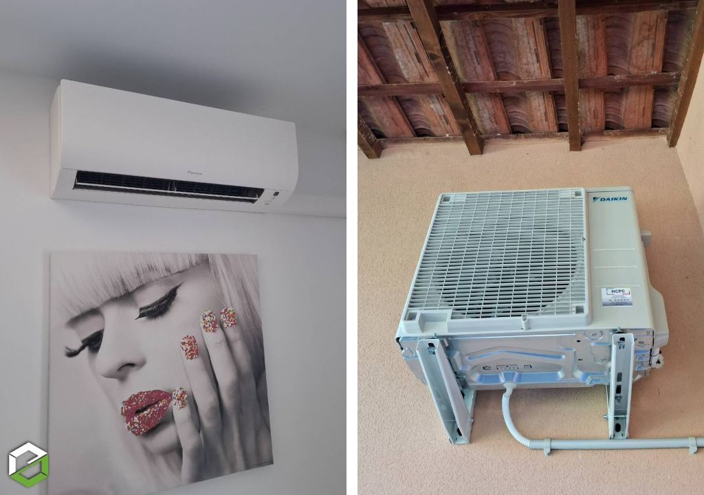 Professionnel de la climatisation DAIKIN