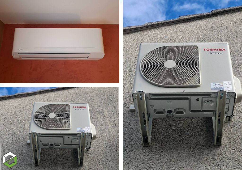 spécialiste climatisation toshiba 