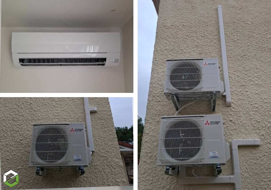 professionnel climatiseur et pompe à chaleur mitsubishi 