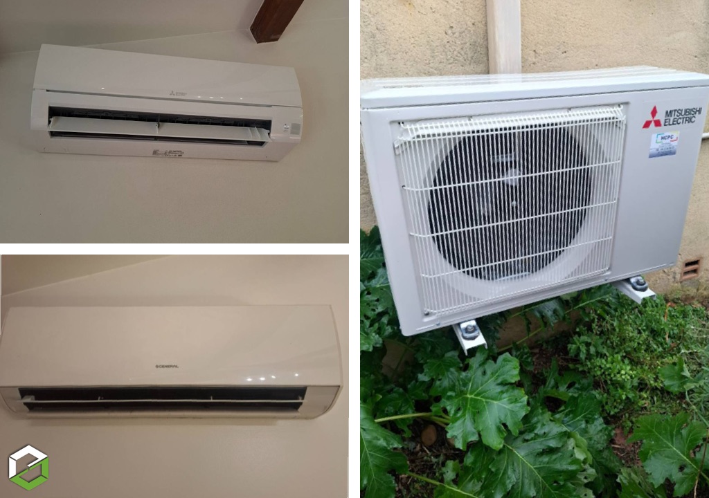 dépannage climatiseur mitsubishi