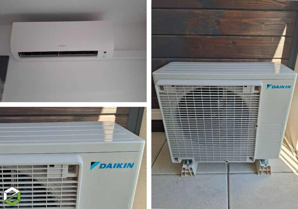 expert climatiseur et pompe à chaleur daikin 