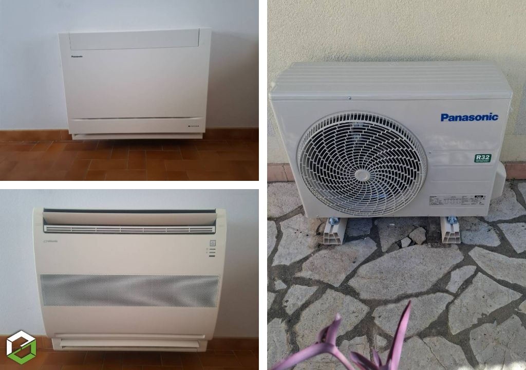 Installation et mise en service climatisation Panasonic par professionnel  
