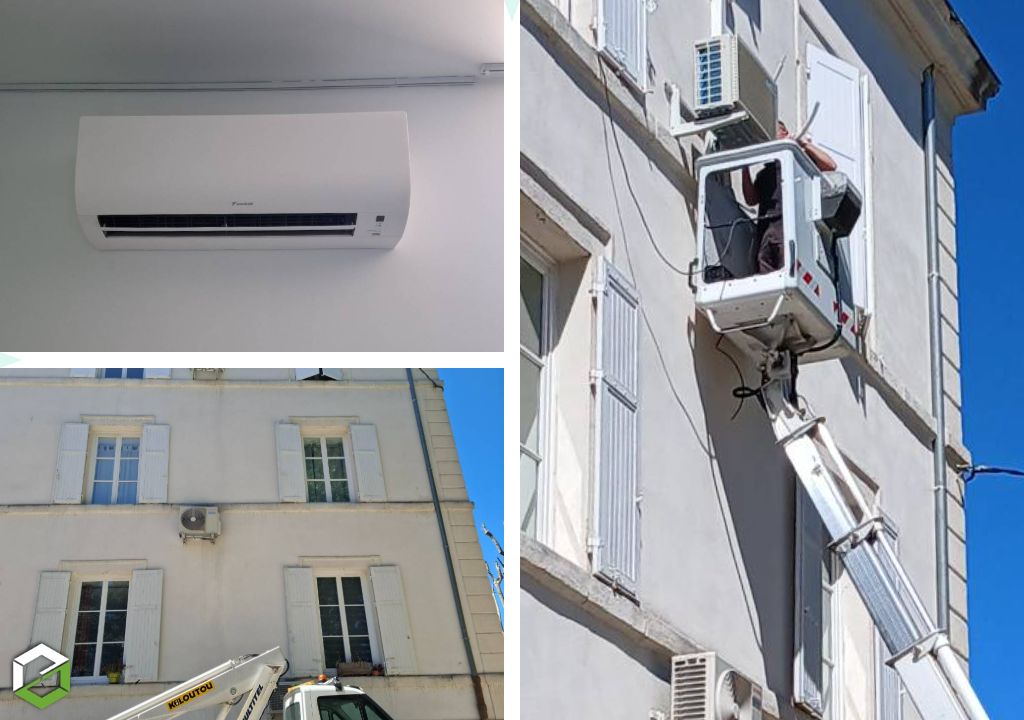 Vente et installation clim et PAC Daikin