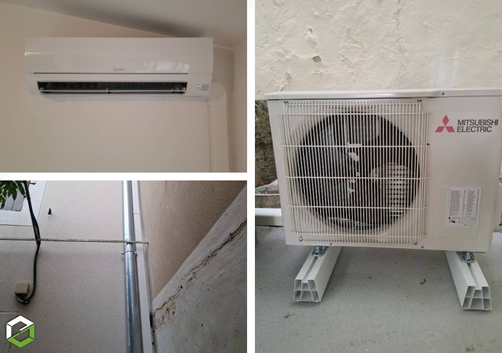 Professionnel vente et mise en service de climatiseurs Mitsubishi Electric  