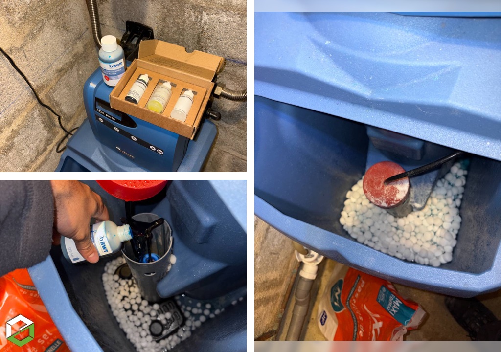 Entretien d’un adoucisseur d’eau BWT-Seine et Marne (77)