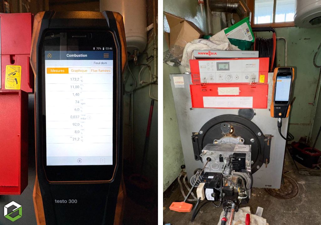 Dépannage d'une chaudière fioul Viessmann-Seine et Marne (77)