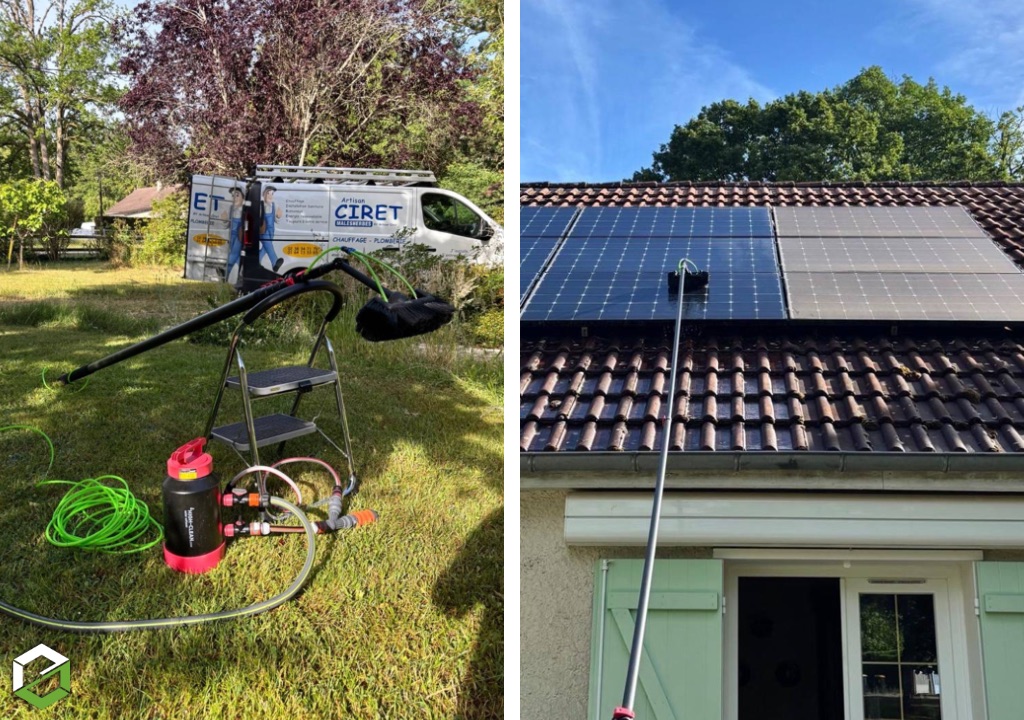 Nettoyage de panneaux solaires-Seine et Marne (77)