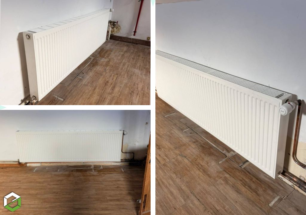 Consultez la chantier : ​remplacement d’un radiateur idéal standard à vaux-sur-lunain : artisan ciret nemours à vos côtés