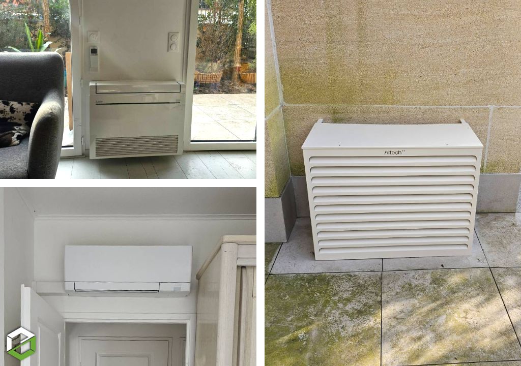 RGE Qualipac - Installation d'une climatisation réversible MITSUBISHI