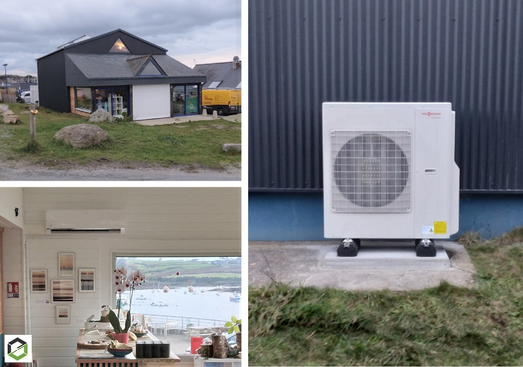 Consultez la chantier : installation pac air / air (clim) viessmann vitoclima 300 s mutisplit - rge qualipac
