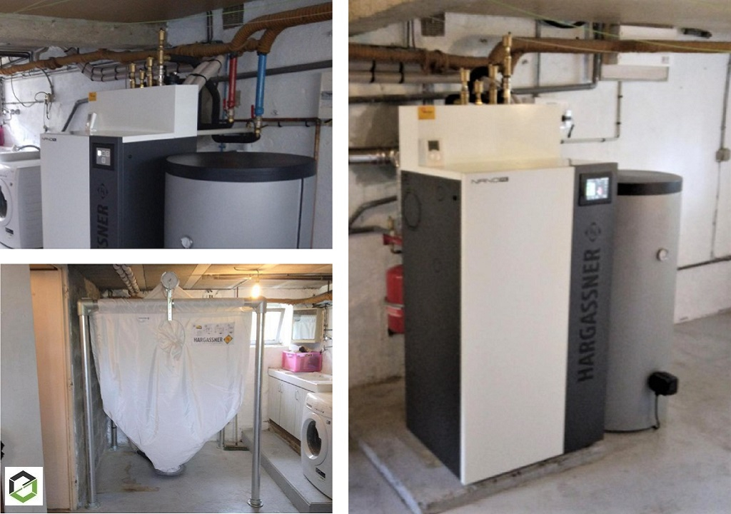 Consultez la chantier : rge qualibois - installation d'une chaudiere à granulÉs de bois hargassner avec eau chaude sanitaire