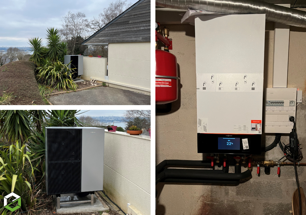 QUALIPAC RGE - INSTALLATION D'UNE POMPE à CHALEUR VIESSMANN 150 A HAUTE TEMPERATURE
