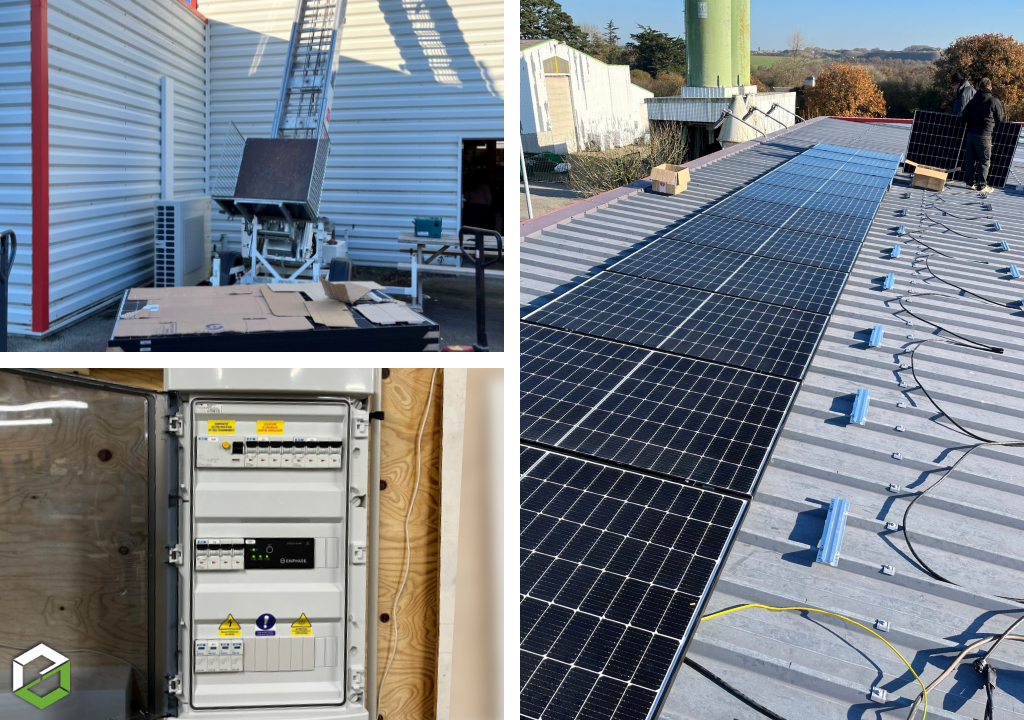 QUALIPV - INSTALLATION DE PANNEAUX SOLAIRES PHOTOVOLTAIQUES Vitovolt EN AUTOCONSOMMATION ET REVENTE DU SURPLUS