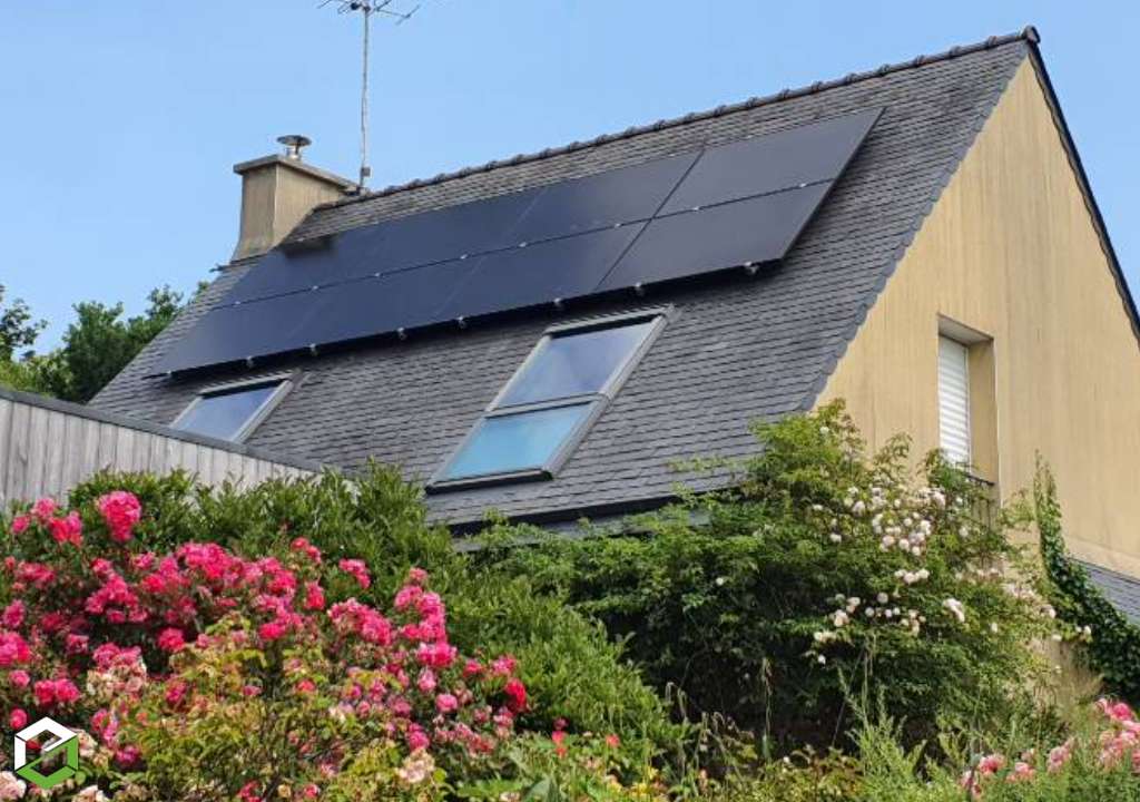 Rge qualipv installation de panneaux solaires photovoltaiques full black vitovolt Viessmann