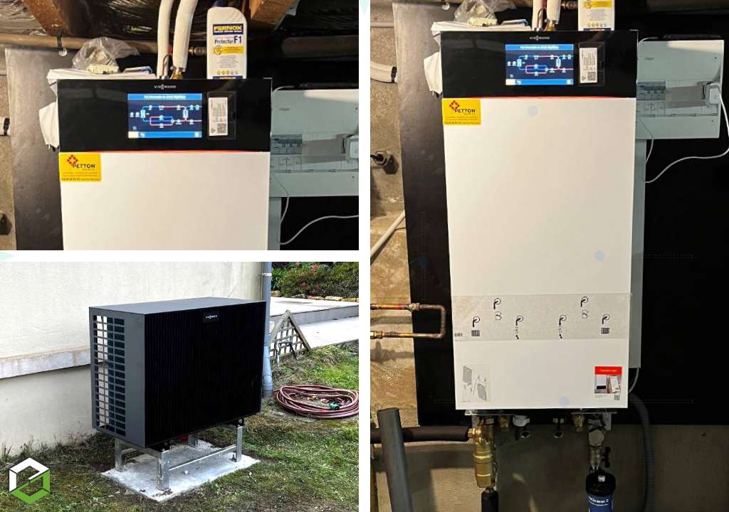 Petton Energies installateur VIESSMANN CLIMATE SOLUTIONS