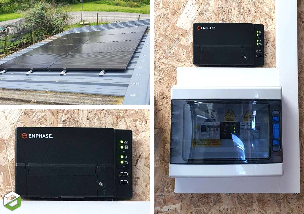 Consultez la chantier : rge qualipv installation de panneaux solaires photovoltaiques full black en autoconsommation