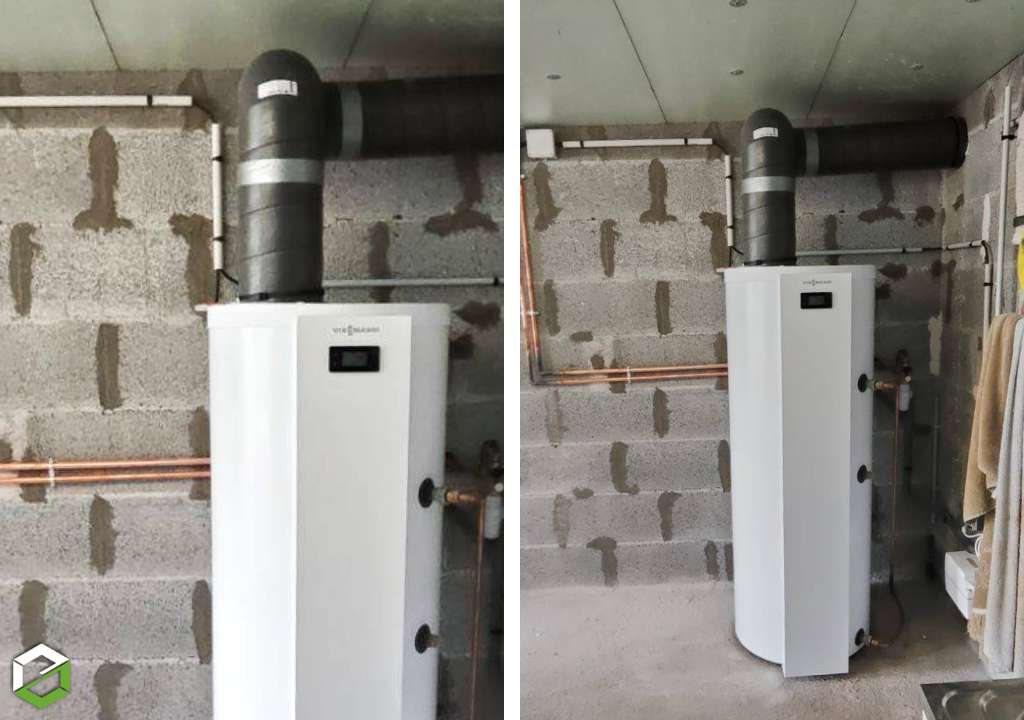 QUALIPAC RGE - INSTALLATION D'UN BALLON THERMODYNAMQUE VIESSMANN VITOCAL 060-A DE 180 litres