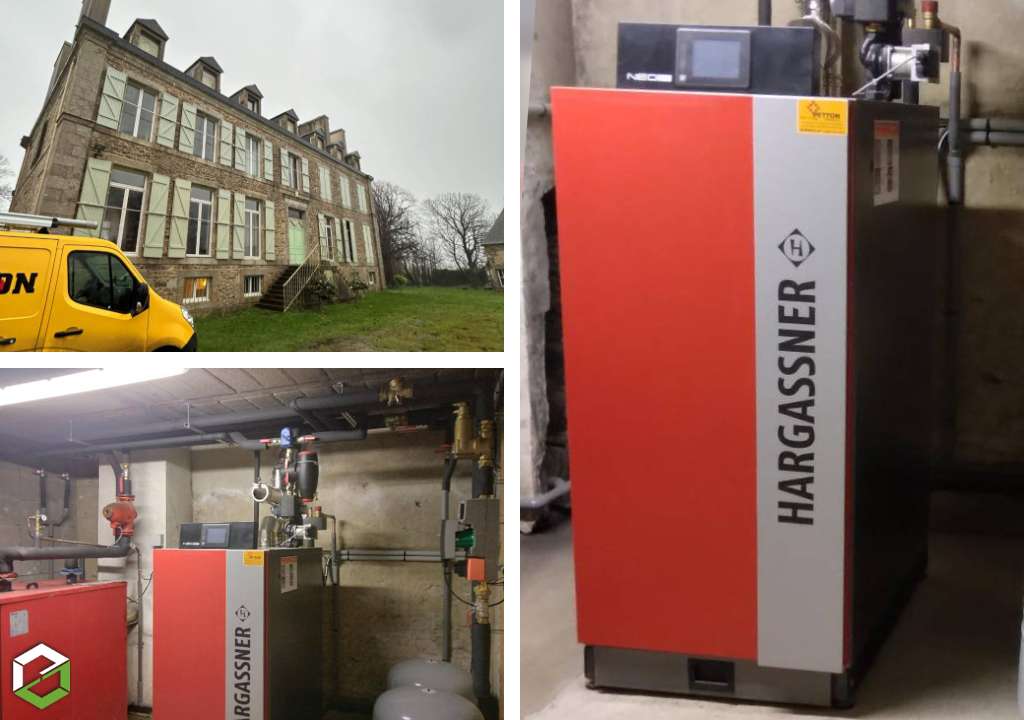 Consultez la chantier : rge qualibois installation chaudière à bois buches hargassner