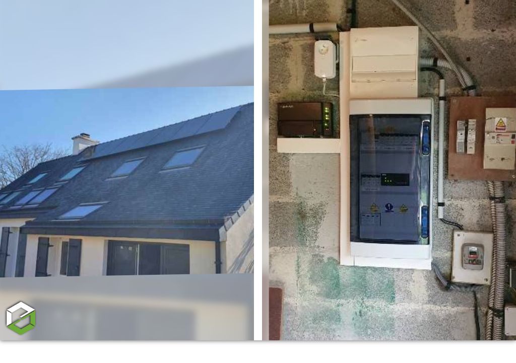 Rge qualipv installation de panneaux solaires photovoltaiques full black en autoconsommation