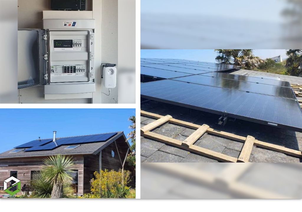 Rge qualipv installateur de panneaux solaires photovoltaiques full black en autoconsommation