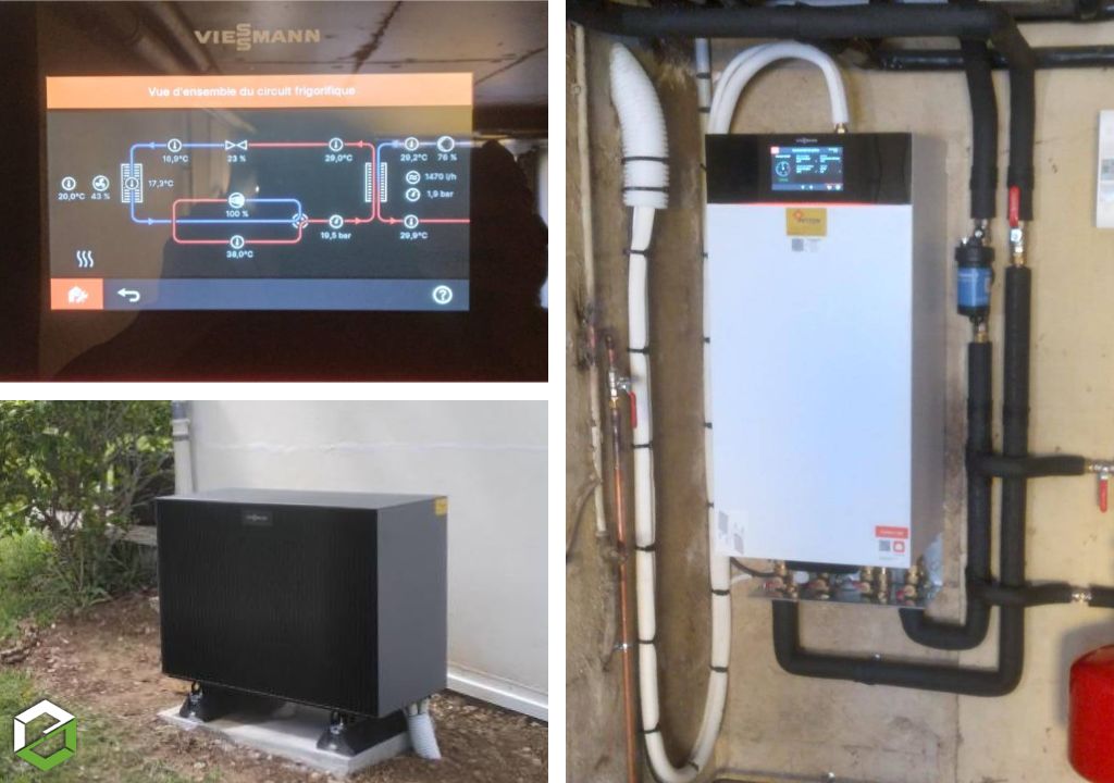 Faire installer une pompe à chaleur Viessmann Vitocal 200 S haute performance par une entreprise RGE