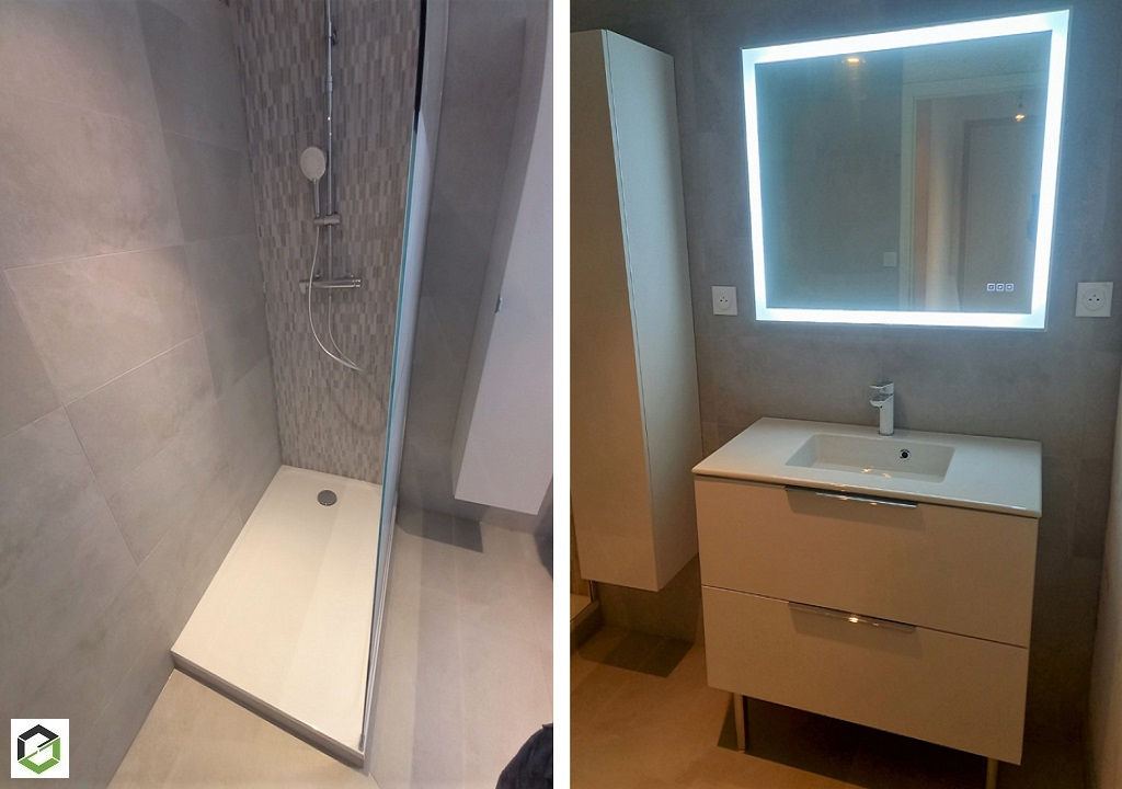Rénovation global d'une salle de bain 