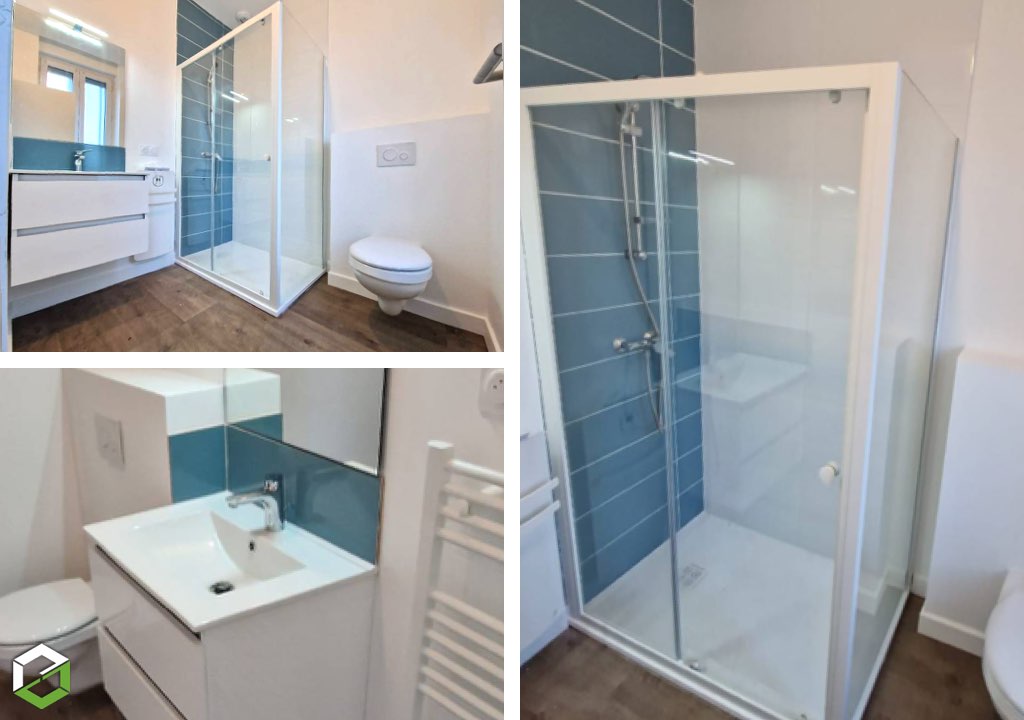 Rénovation/création d'une salle de bain - Entreprise RGE