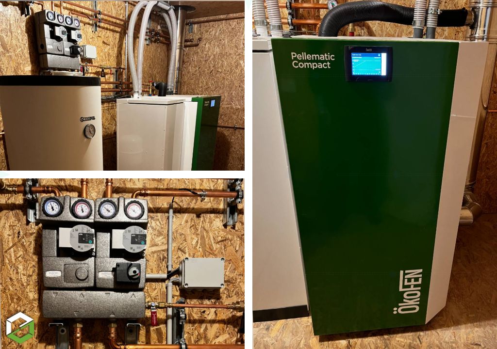 SAS THIONNET Claude : Chaudière à Granulés Chauffage et Eau Chaude Sanitaire