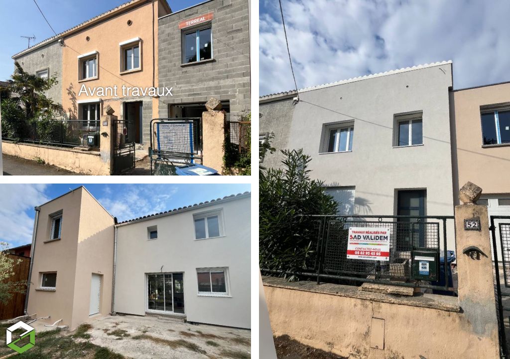 isolation thermique des murs par l’extérieur